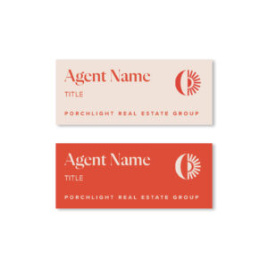Personalized Nametag