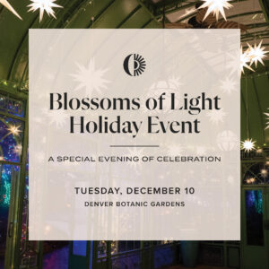 Blossoms of Light Ticket