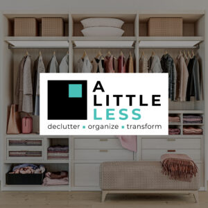 Home Organization Session